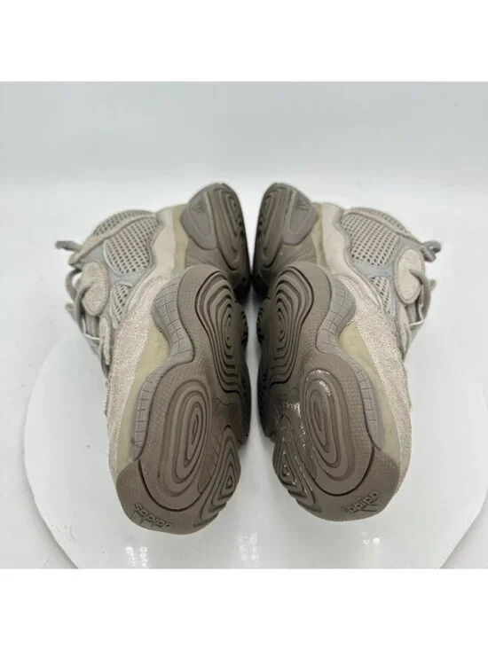 adidas Yeezy 500 Men Size 9 GX3607 Ash Grey Gray Low Top Casual Shoes - Picture 9 of 11